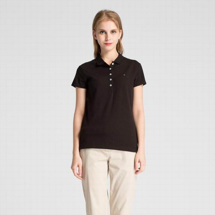Tommy short lapel T woman S-2XL-002